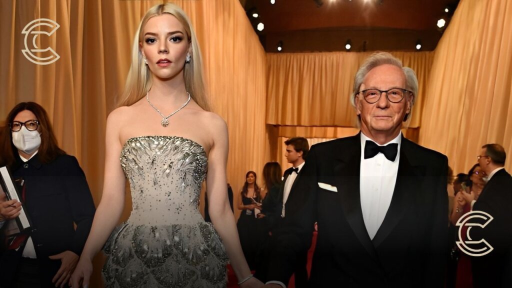 Anya Taylor-Joy with father Dennis Taylor