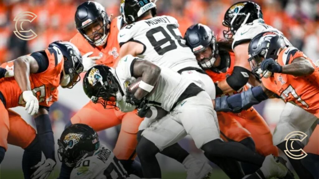 Broncos vs Jaguars teams performance