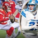 Detroit Lions vs Kansas City Chiefs Match Player Stats