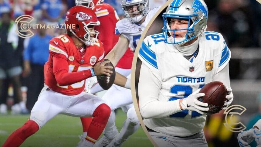 Detroit Lions vs Kansas City Chiefs Match Player Stats
