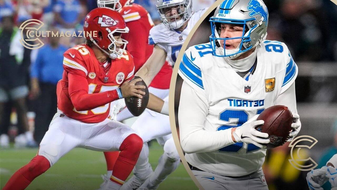 Detroit Lions vs Kansas City Chiefs Match Player Stats
