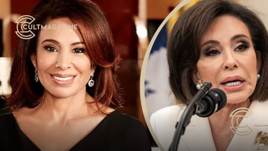 Judge Jeanine Left Eye