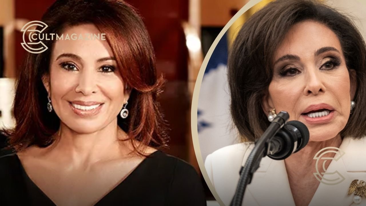 Judge Jeanine Left Eye