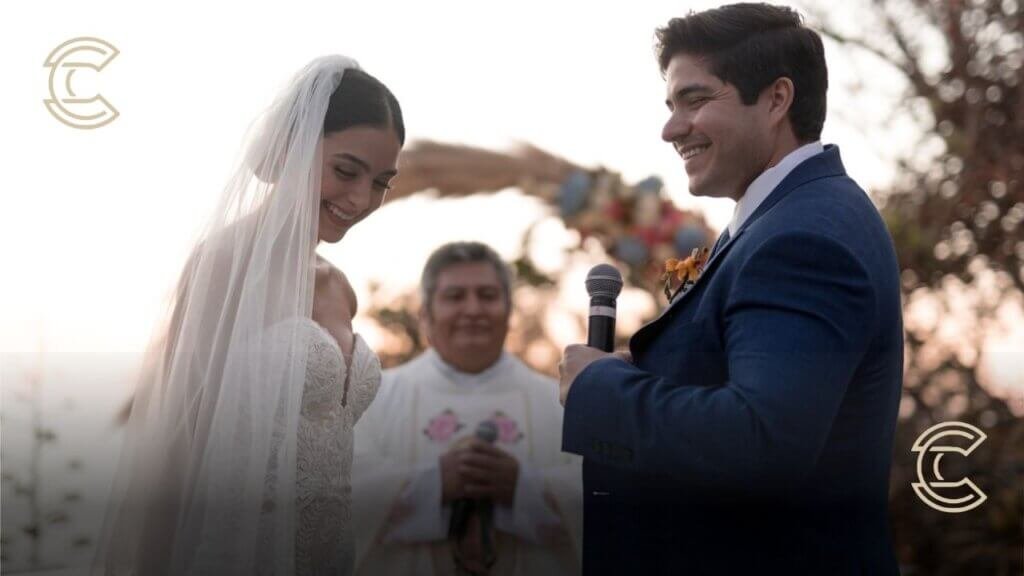 Paco Zazueta and Melissa Barrera wedding