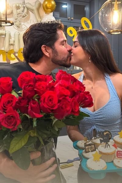 Paco Zazueta’s kiss melissa barrera