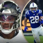 colts vs atlanta falcons match player stats