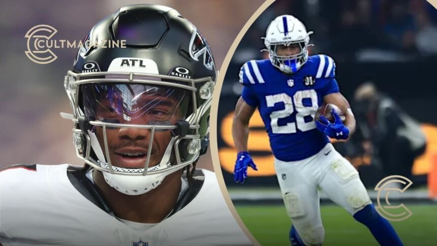 colts vs atlanta falcons match player stats