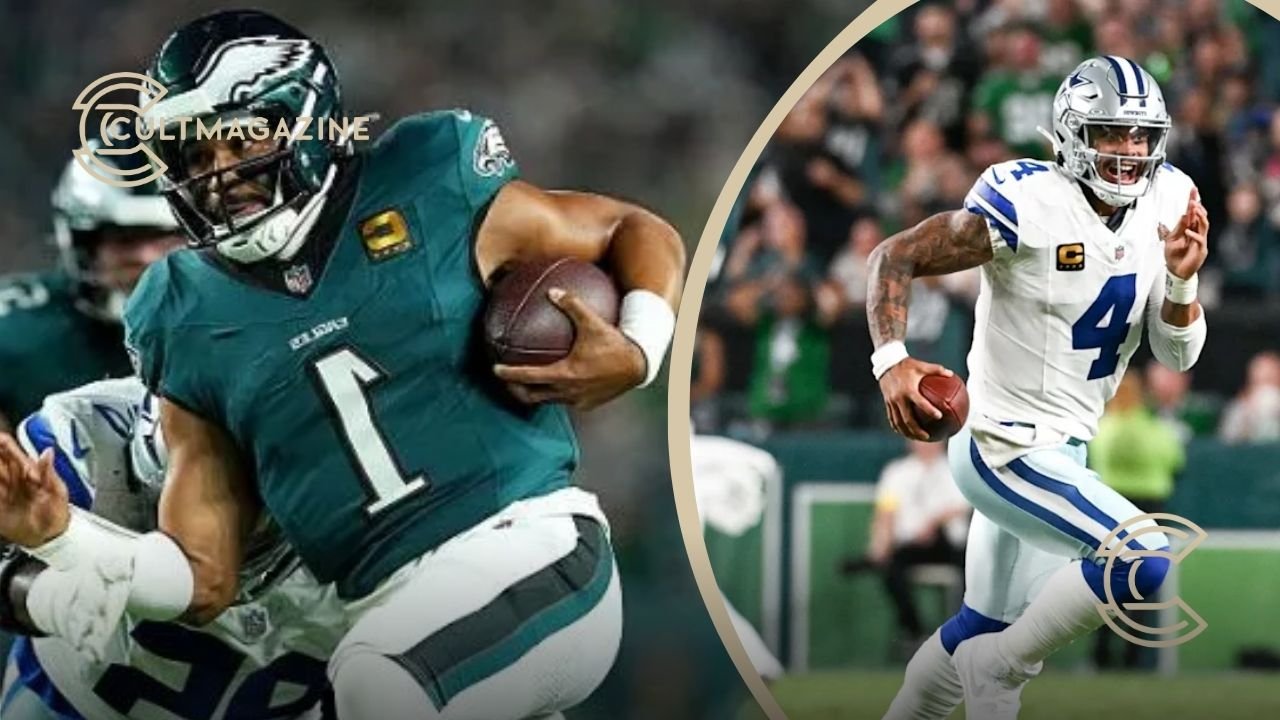 Dallas Cowboys vs Philadelphia Eagles Match Player Stats