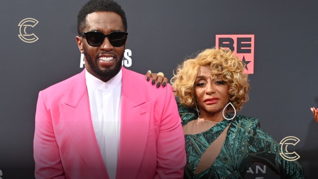 janice combs with son Sean Combs