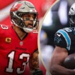 tampa bay buccaneers vs carolina panthers match player stats