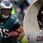 washington commanders vs philadelphia eagles match player stats