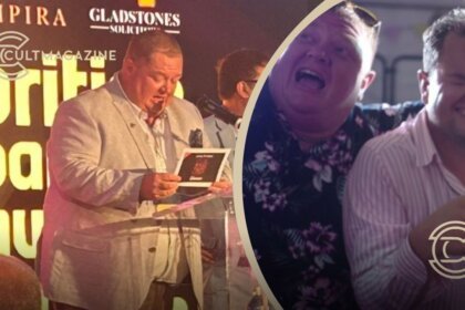 Alan Carr’s Brother