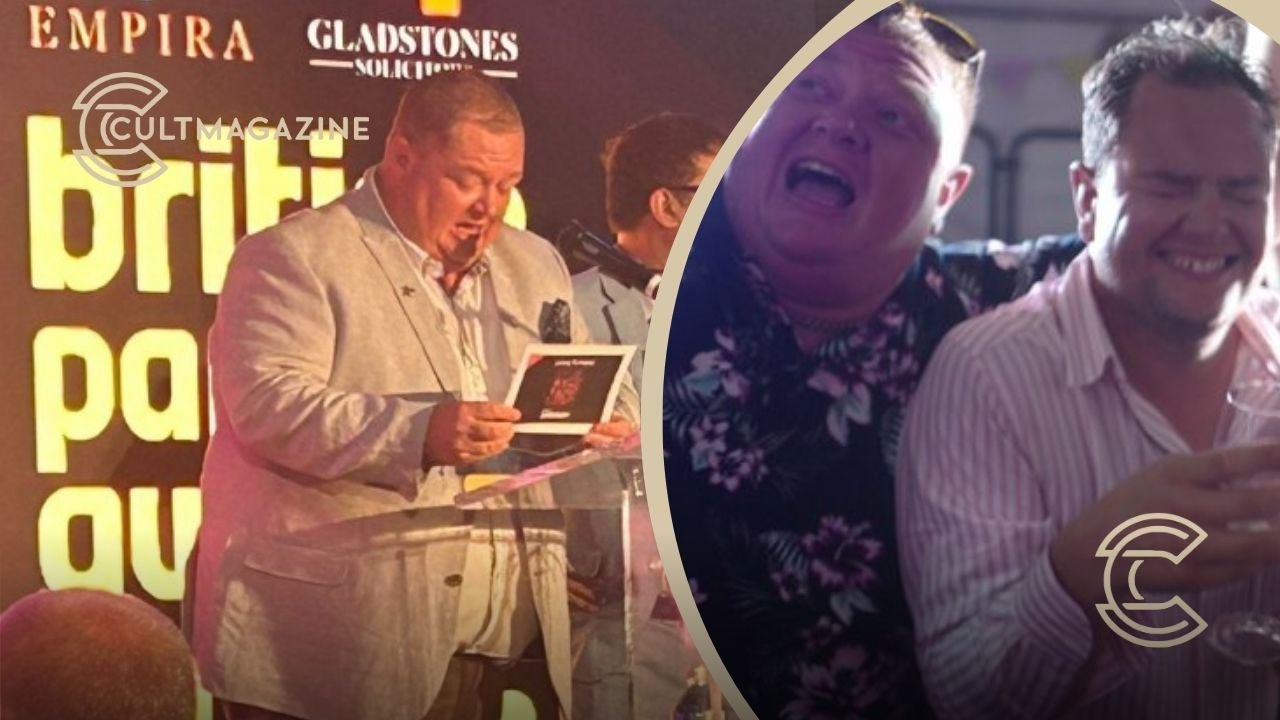 Alan Carr’s Brother