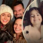 Alexander Dobrev with Sisiter Nina Dobrev and family