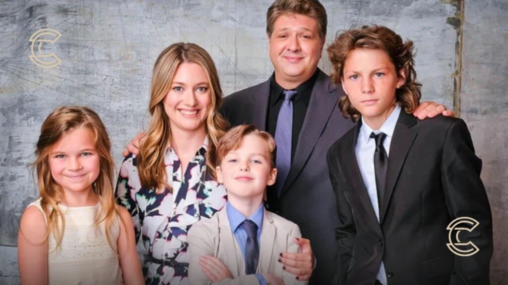 Aliza Barber with family