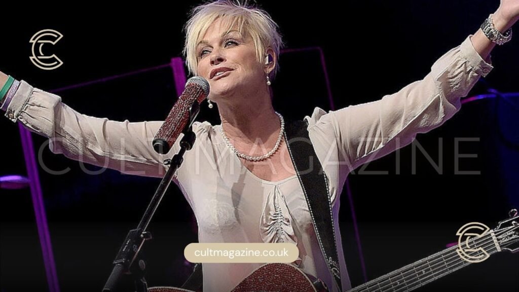 Country singer Lorrie Morgan