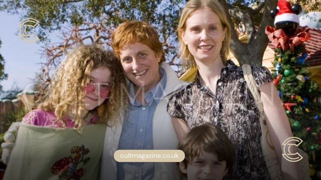 Cynthia Nixon With Son