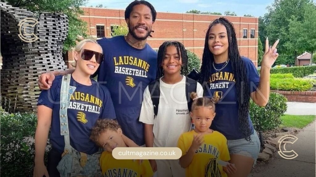 Derrick Rose’s expanding family