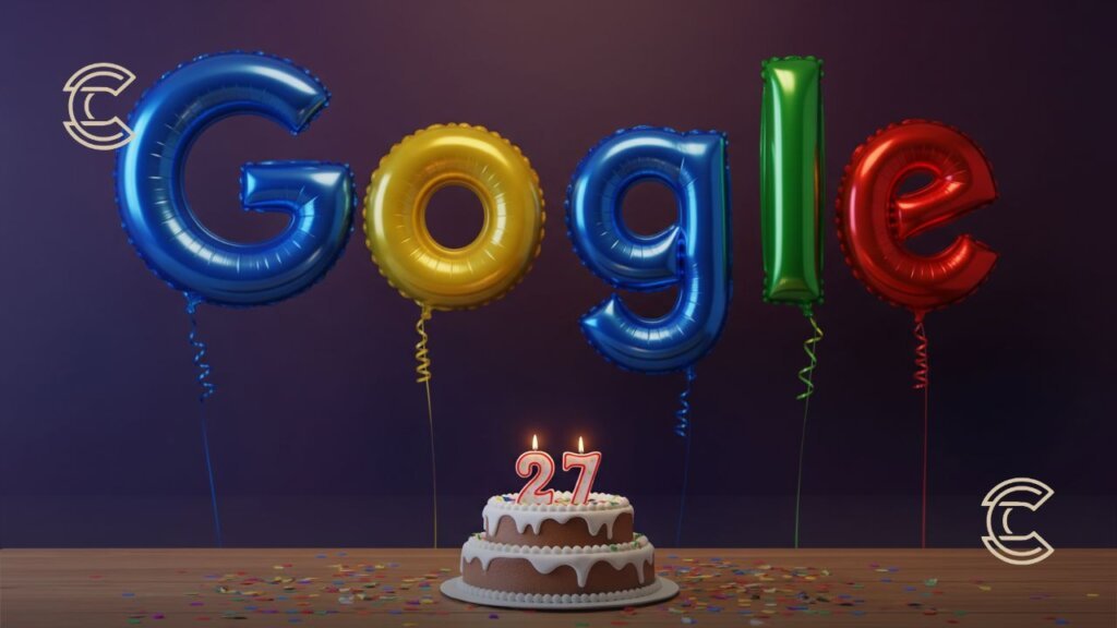 Google’s 27th Birthday