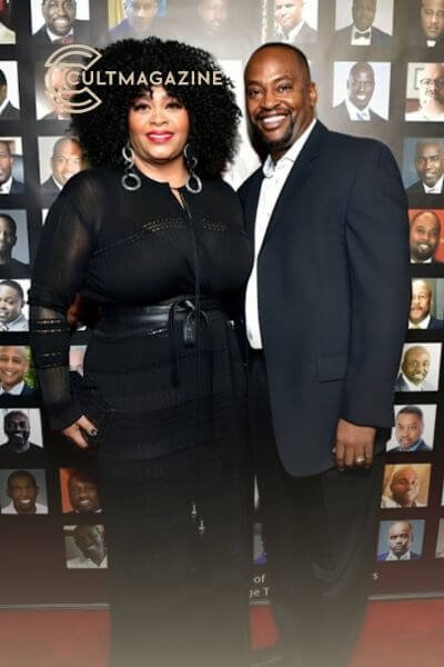 Jill Scott with ex husband Lyzel Williams
