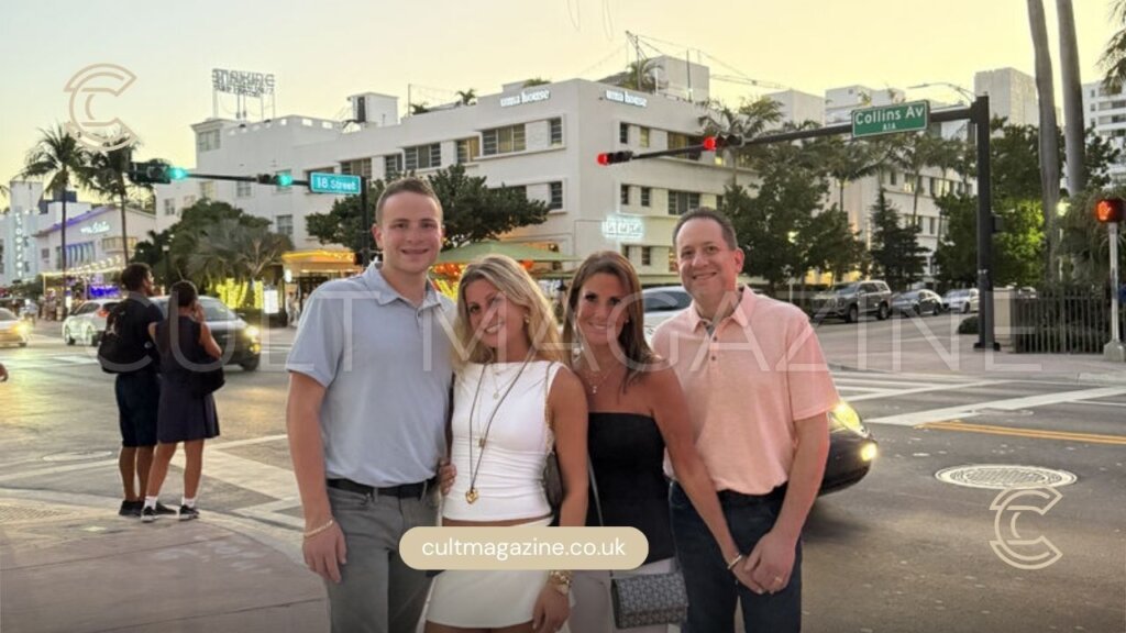 Jordan Broad With Family Cult Magazine