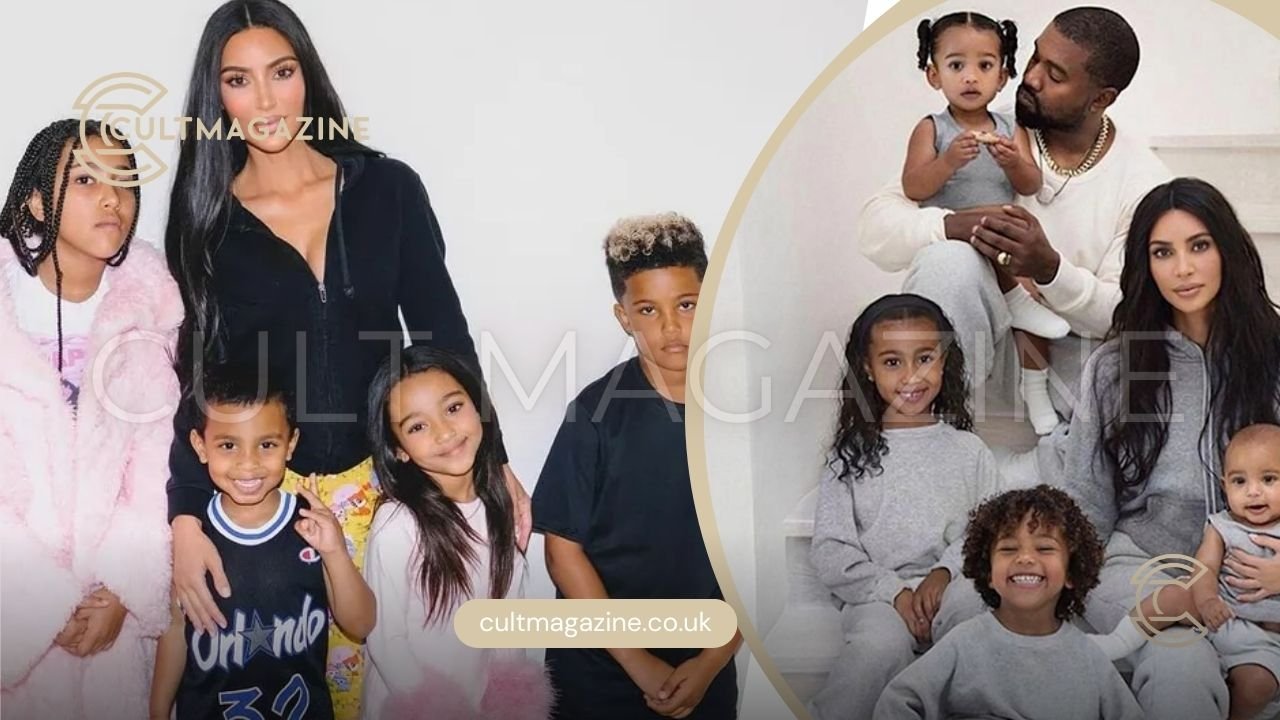 Kim Kardashian Kids Cult Magazine