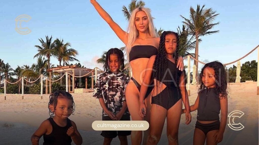 Kim Kardashian WIth Children