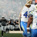 Los Angeles Chargers vs Las Vegas Raiders Match Player Stats Cult Magazine