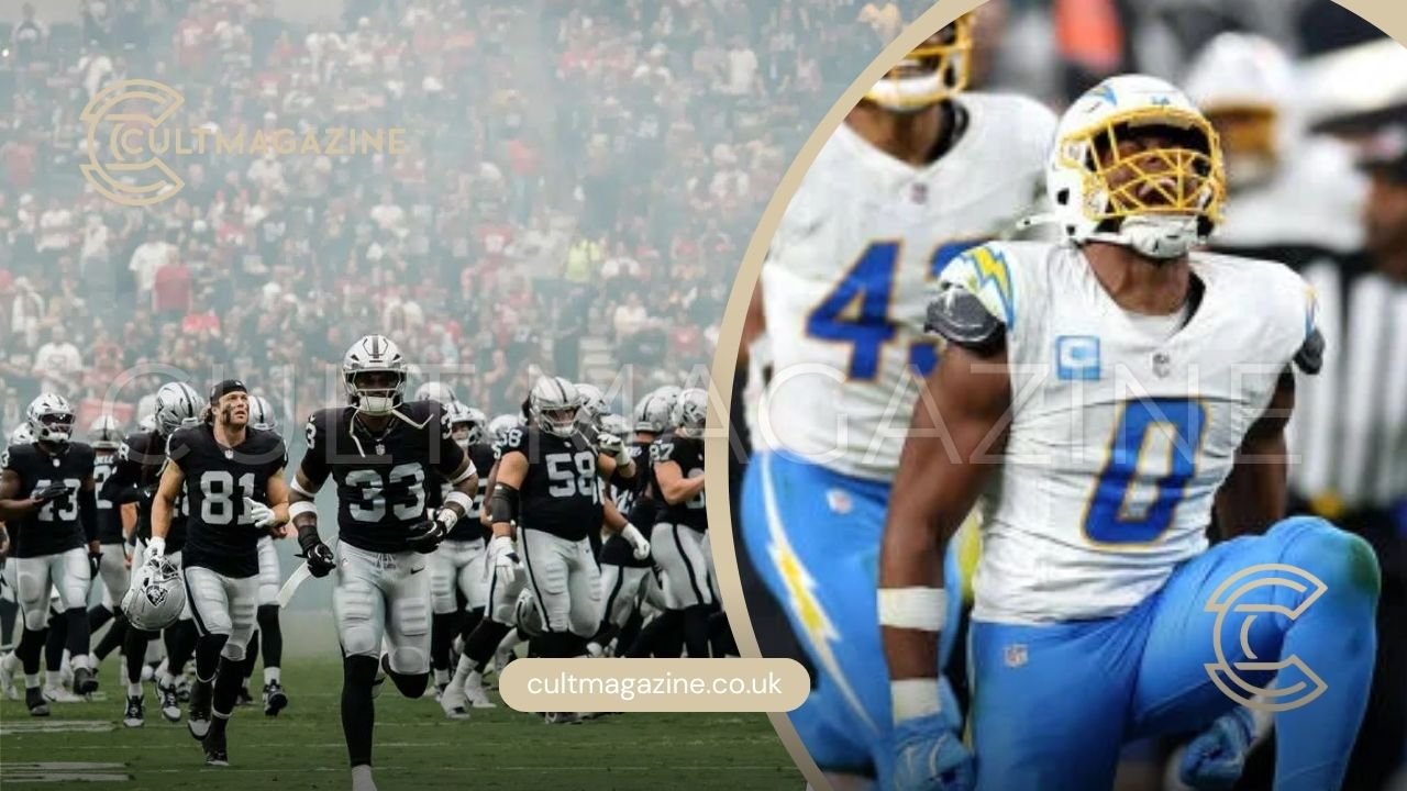 Los Angeles Chargers vs Las Vegas Raiders Match Player Stats Cult Magazine