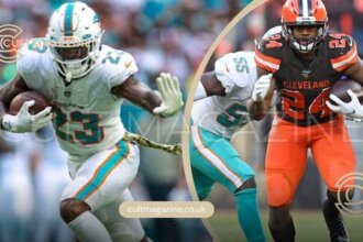 Miami Dolphins vs Cleveland Browns Match Player Stats