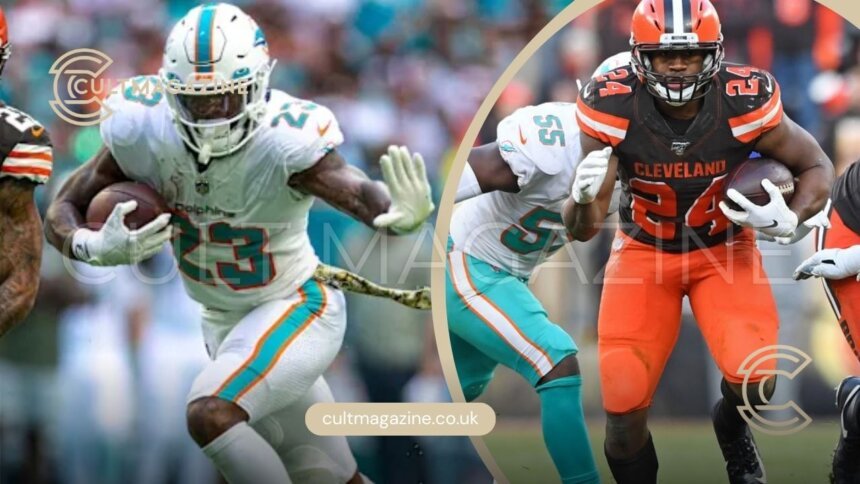 Miami Dolphins vs Cleveland Browns Match Player Stats