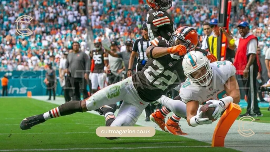 Miami Dolphins vs Cleveland Browns Teams performance