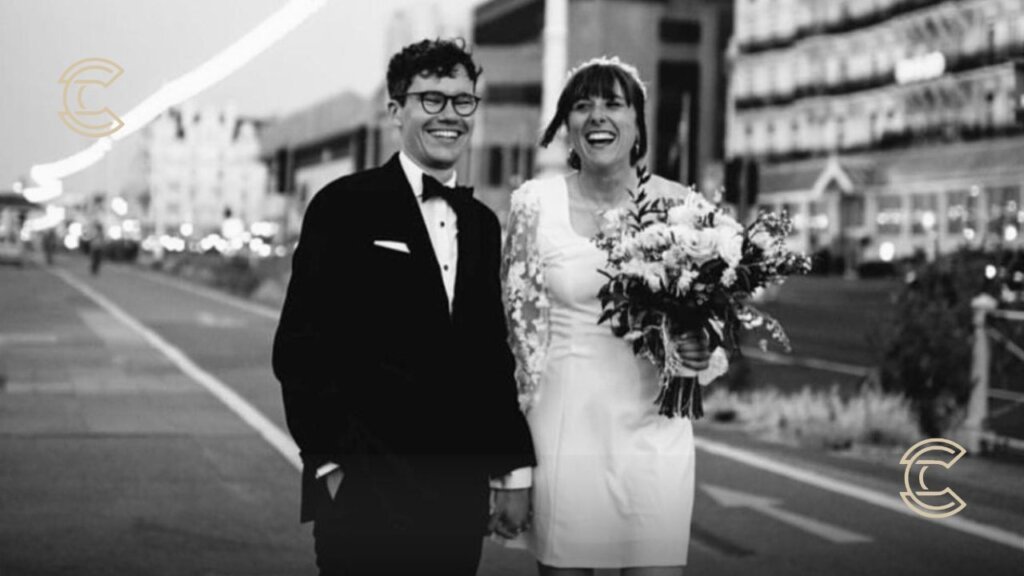 Mike Dobinson and Maisie Adam Wedding