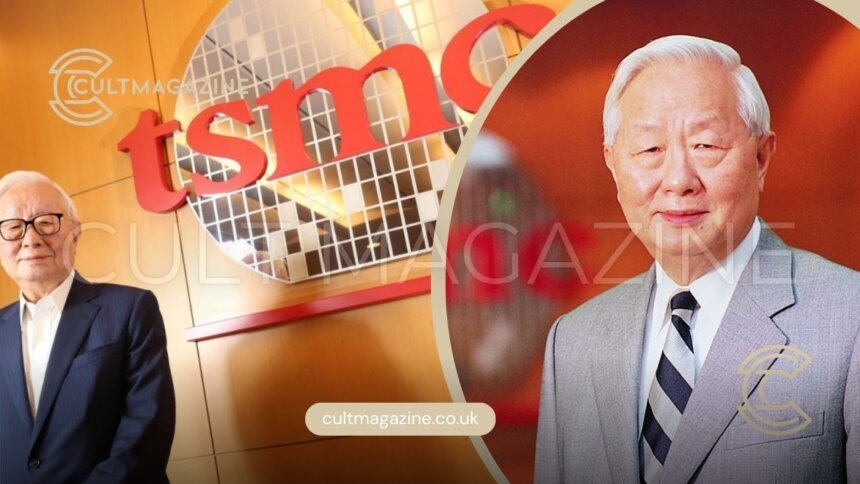 Morris chang net worth