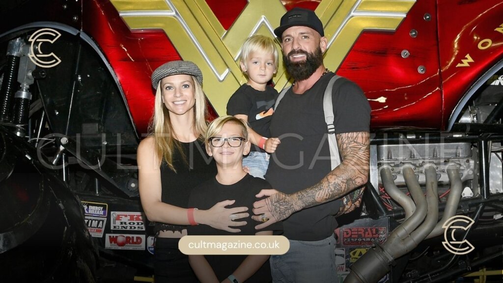 Nathan Andersen with Husband A.J. Cook children Cult Magazine