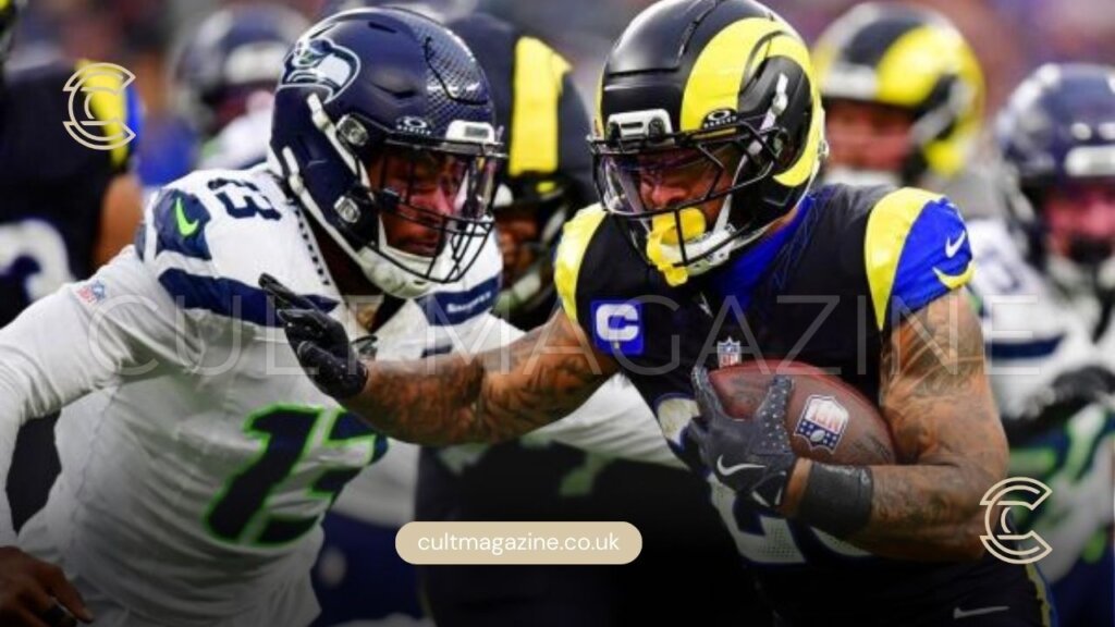 Rams vs. Seahawks Teams performance Cult Magazine