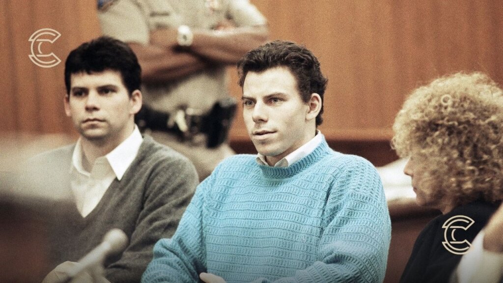 Rebecca Sneed and Lyle Menendez Cult magazine