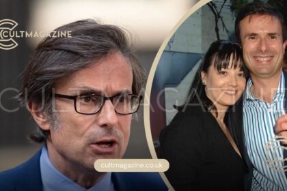 Robert Peston illness