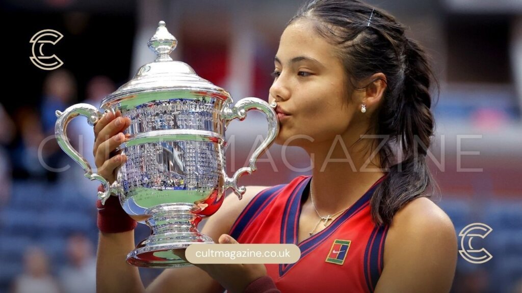 Role model for young athletes worldwide