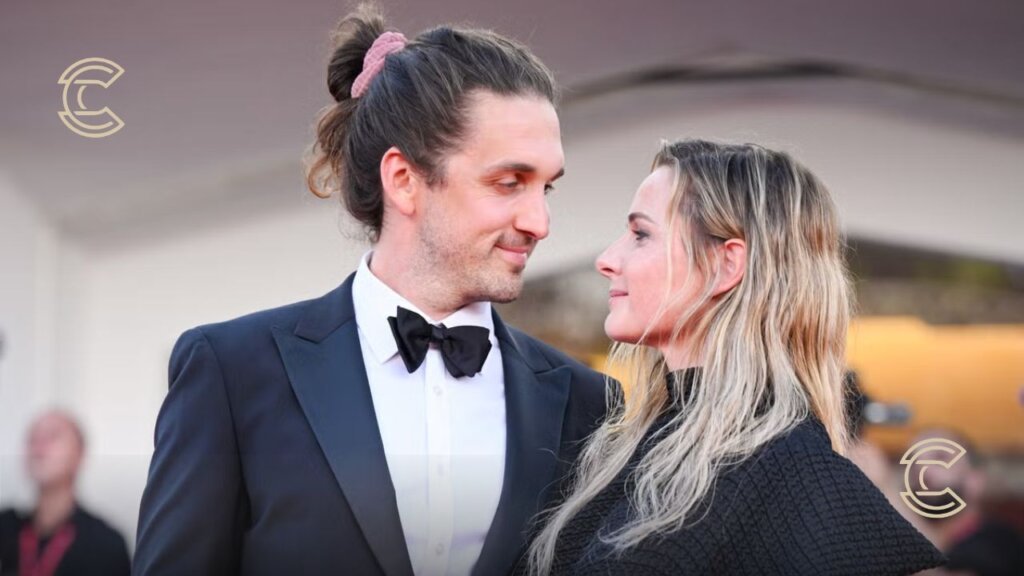 Rory St. Clair Gainer and Rebecca Ferguson married