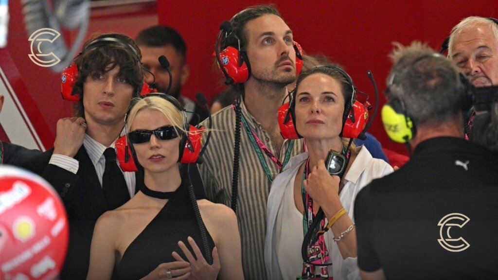 Rory St. Clair Gainer with Rebecca Ferguson