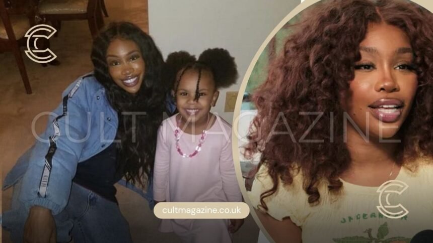 SZA daughter