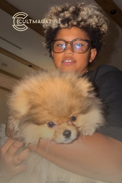 Saint West Cult Magazine 