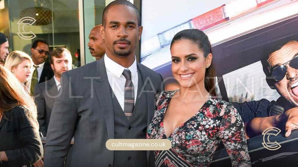 Samara Saraiva with Damon Wayans Jr red Carpet