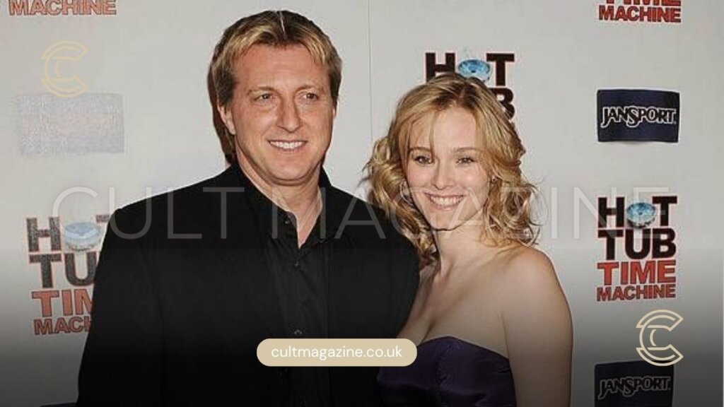 Stacie Zabka and William Zabka Spoted Cult Magazine