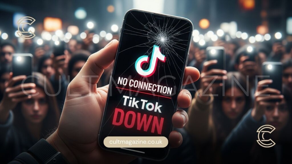 TikTok Downtime