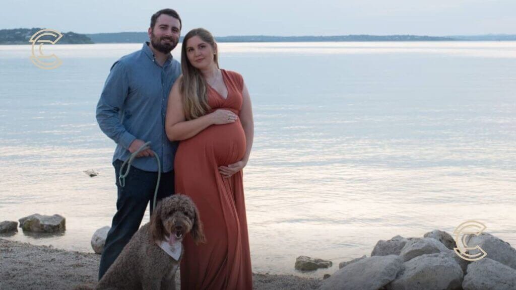 Tom Segura pregnant Christina Pazsitzky