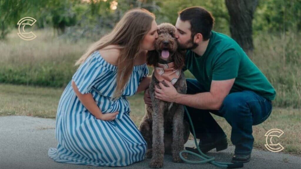 Tom Segura with Christina Pazsitzky