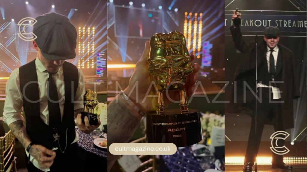 Win streamer of the year 2026 Cult Magazine