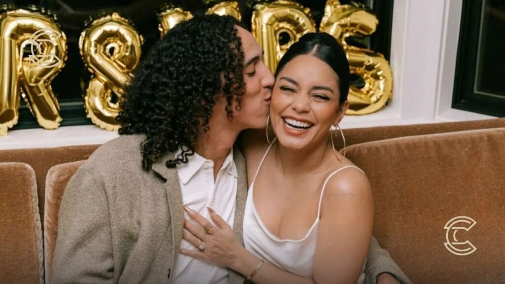 With Vanessa Hudgens